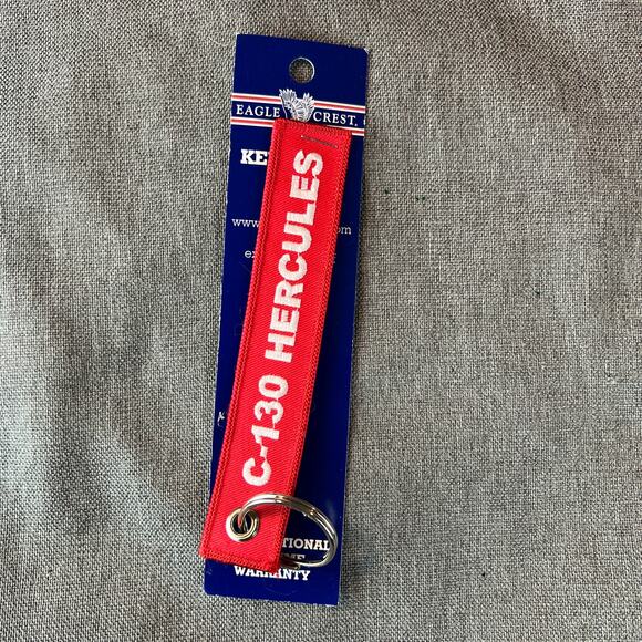 Hercules C-130 Keychain Poland Army Aviation Home Car USB Key Military Pendant - Picture 1 of 2